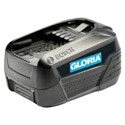Gloria Ersatz-Akku Bosch Power For All 18 V, Li-Ionen, 4 Ah