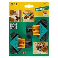 Wolfcraft Eckenspanner ES 22 2 -tlg., Spannweite: 10 Mm - 22 Mm 9 Wolfcraft Eckenspanner ES 22 2 -tlg., Spannweite: 10 Mm - 22 Mm -Heimwerkzeuge erkäufe 2024 12 105