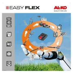 AL-KO Easy Flex Akku B 50 Li 20 V, 2,5 Ah, Li-Ionen -Heimwerkzeuge erkäufe 2024 12 1054