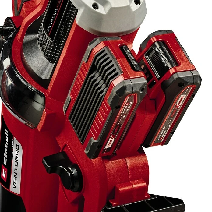 Einhell Power X-Change Akku-Laubsauger & Laubbläser VENTURRO 36/240 2 X 18 V, Li-Ionen, Ohne Akku, 240 Km/h 4 Einhell Power X-Change Akku-Laubsauger & Laubbläser VENTURRO 36/240 2 X 18 V, Li-Ionen, Ohne Akku, 240 Km/h – Bild 2