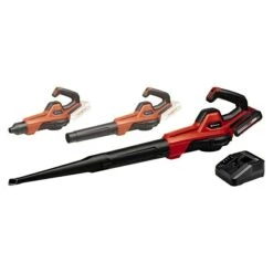 Einhell Power X-Change Akku-Laubbläser GE-ULB 18 Li E-Kit 18 V, Li-Ionen, 1 Akku, Blasgeschwindigkeit: 250 Km/h
