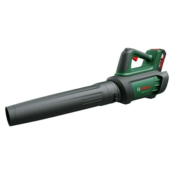 Bosch 36 V Power For All Akku-Laubbläser AdvancedLeafblower 36V-750 36 V, Li-Ionen, 1 Akku, Blasgeschwindigkeit: 100 Km/h - 200 Km/h 3 Bosch 36 V Power For All Akku-Laubbläser AdvancedLeafblower 36V-750 36 V, Li-Ionen, 1 Akku, Blasgeschwindigkeit: 100 Km/h - 200 Km/h