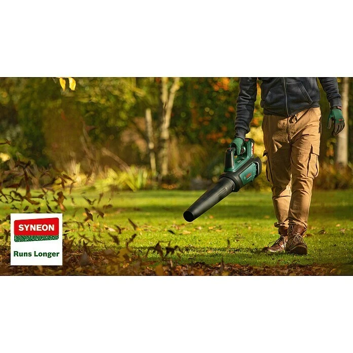 Bosch 36 V Power For All Akku-Laubbläser AdvancedLeafblower 36V-750 36 V, Li-Ionen, 1 Akku, Blasgeschwindigkeit: 100 Km/h - 200 Km/h 7 Bosch 36 V Power For All Akku-Laubbläser AdvancedLeafblower 36V-750 36 V, Li-Ionen, 1 Akku, Blasgeschwindigkeit: 100 Km/h - 200 Km/h – Bild 5
