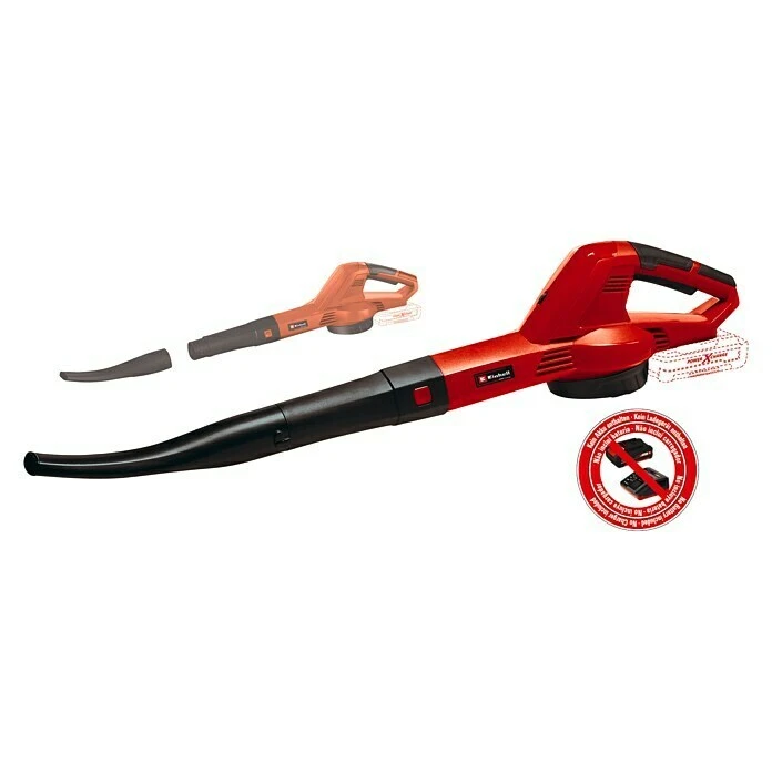 Einhell Power X-Change Akku-Gebläse GE-CL18/1 LI E-SOLO 18 V, Ohne Akku, Blasgeschwindigkeit: 210 Km/h 4 Einhell Power X-Change Akku-Gebläse GE-CL18/1 LI E-SOLO 18 V, Ohne Akku, Blasgeschwindigkeit: 210 Km/h – Bild 2
