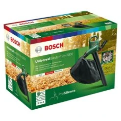 Bosch Elektro-Laubsauger UniversalGardenTidy 3000 3.000 W, Blasgeschwindigkeit: 165 Km/h - 285 Km/h -Heimwerkzeuge erkäufe 2024 12 1097