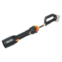 Worx PowerShare Akku-Laubbläser LeafJet WG543E.9 20 V, Li-Ionen, Ohne Akku, Blasgeschwindigkeit: 209 Km/h