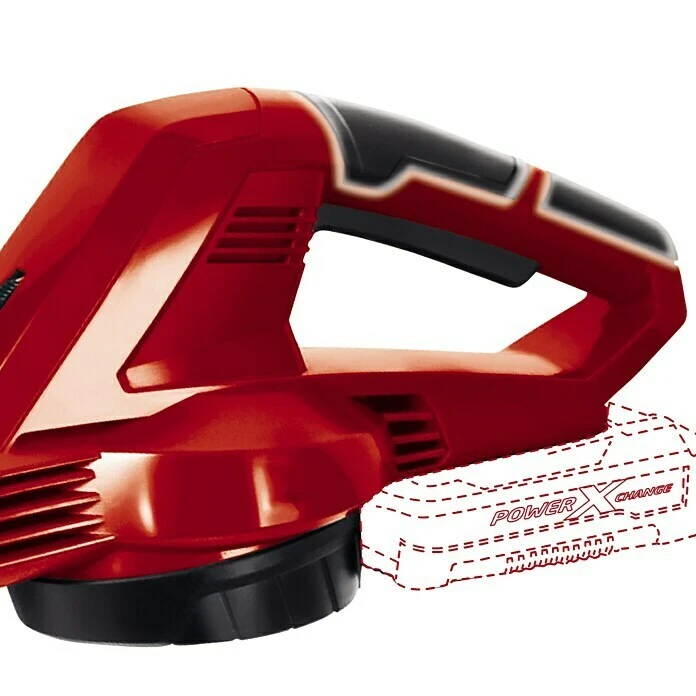 Einhell Power X-Change Akku-Laubbläser GE-CL 18 Li E-Solo 18 V, Ohne Akku, Blasgeschwindigkeit: 210 Km/h 4 Einhell Power X-Change Akku-Laubbläser GE-CL 18 Li E-Solo 18 V, Ohne Akku, Blasgeschwindigkeit: 210 Km/h – Bild 2