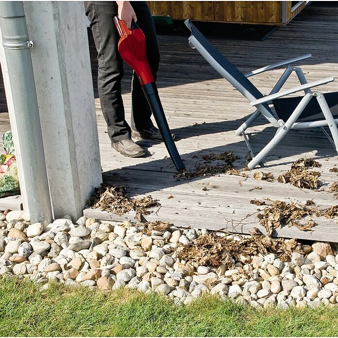 Einhell Power X-Change Akku-Laubbläser GE-CL 18 Li E-Solo 18 V, Ohne Akku, Blasgeschwindigkeit: 210 Km/h 7 Einhell Power X-Change Akku-Laubbläser GE-CL 18 Li E-Solo 18 V, Ohne Akku, Blasgeschwindigkeit: 210 Km/h – Bild 5