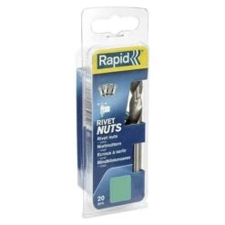 Rapid Blindnietmutter M 4, 20 Stk.