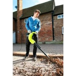 Ryobi Elektro-Laubsauger RBV3000CESV 3.000 W, Blasgeschwindigkeit: 375 Km/h, 14 M³/min -Heimwerkzeuge erkäufe 2024 12 1163