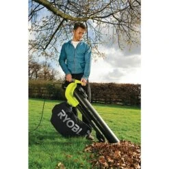 Ryobi Elektro-Laubsauger RBV3000CESV 3.000 W, Blasgeschwindigkeit: 375 Km/h, 14 M³/min -Heimwerkzeuge erkäufe 2024 12 1164