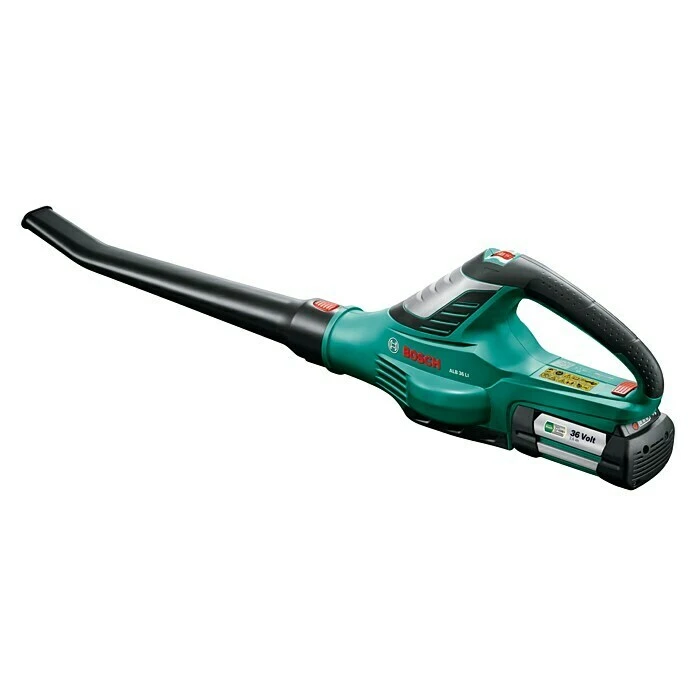 Bosch Akku-Laubbläser ALB 36 LI 36 V, Li-Ionen, 1 Akku, Blasgeschwindigkeit: 170 Km/h - 250 Km/h 3 Bosch Akku-Laubbläser ALB 36 LI 36 V, Li-Ionen, 1 Akku, Blasgeschwindigkeit: 170 Km/h - 250 Km/h