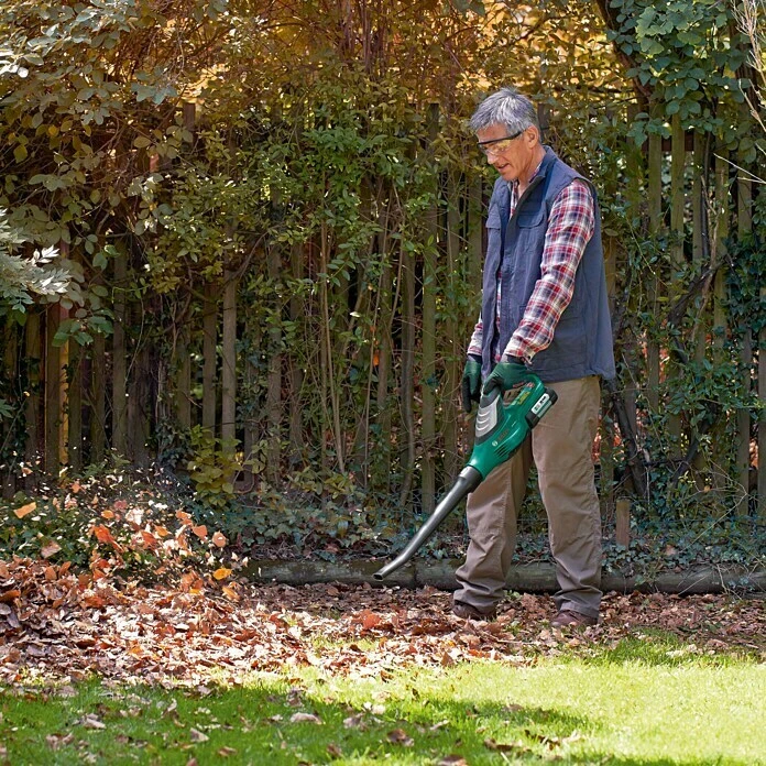 Bosch Akku-Laubbläser ALB 36 LI 36 V, Li-Ionen, 1 Akku, Blasgeschwindigkeit: 170 Km/h - 250 Km/h 6 Bosch Akku-Laubbläser ALB 36 LI 36 V, Li-Ionen, 1 Akku, Blasgeschwindigkeit: 170 Km/h - 250 Km/h – Bild 4