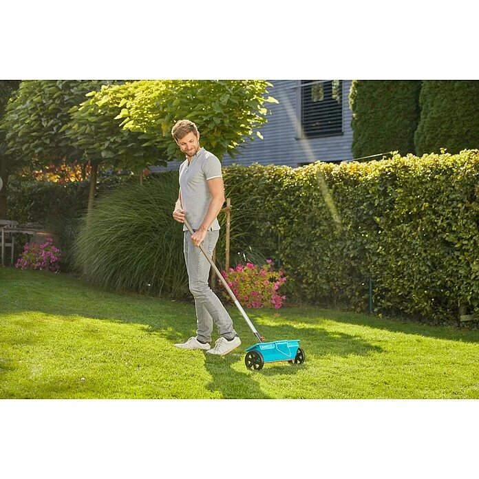 Gardena Combisystem Streuwagen Streubreite: 40 Cm, 3 L 4 Gardena Combisystem Streuwagen Streubreite: 40 Cm, 3 L – Bild 2