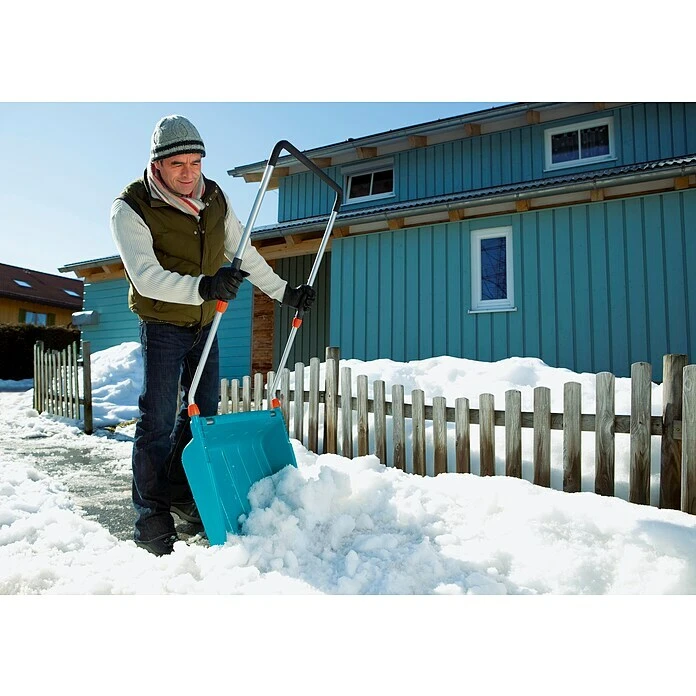 Gardena Schneewanne Breite: 70 Cm, Teleskopstiel 7 Gardena Schneewanne Breite: 70 Cm, Teleskopstiel – Bild 5