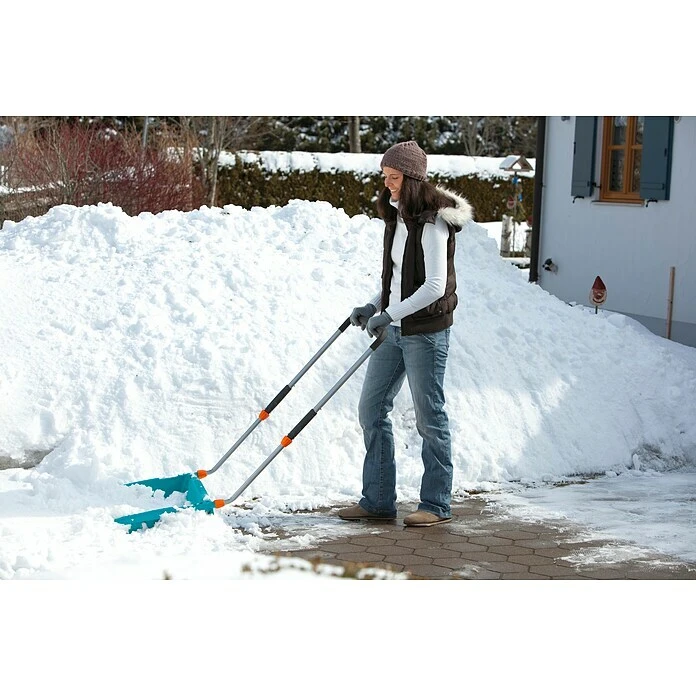 Gardena Schneewanne Breite: 70 Cm, Teleskopstiel 8 Gardena Schneewanne Breite: 70 Cm, Teleskopstiel – Bild 6