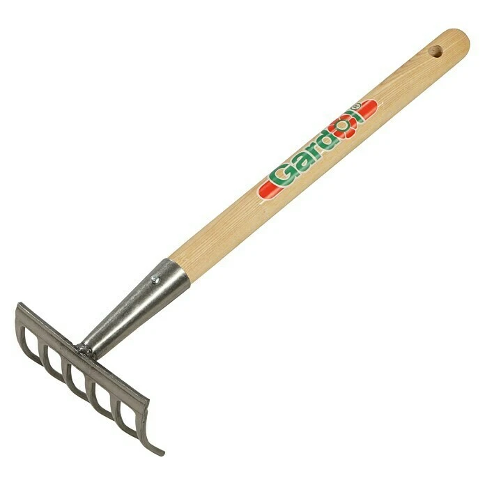 Gardol Hand-Kleinrechen Arbeitsbreite: 14 Cm, Anzahl Zinken: 6, Kurzstiel 3 Gardol Hand-Kleinrechen Arbeitsbreite: 14 Cm, Anzahl Zinken: 6, Kurzstiel