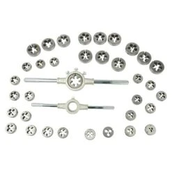 Brüder Mannesmann Gewindeschneidsatz 110 -tlg. -Heimwerkzeuge erkäufe 2024 12 121