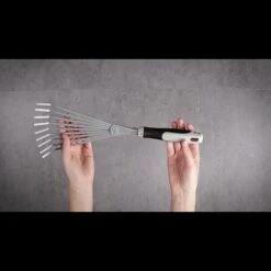 Gardol Hand-Kleinfeger Arbeitsbreite: 12,5 Cm, Anzahl Zinken: 9, Kurzstiel -Heimwerkzeuge erkäufe 2024 12 1228