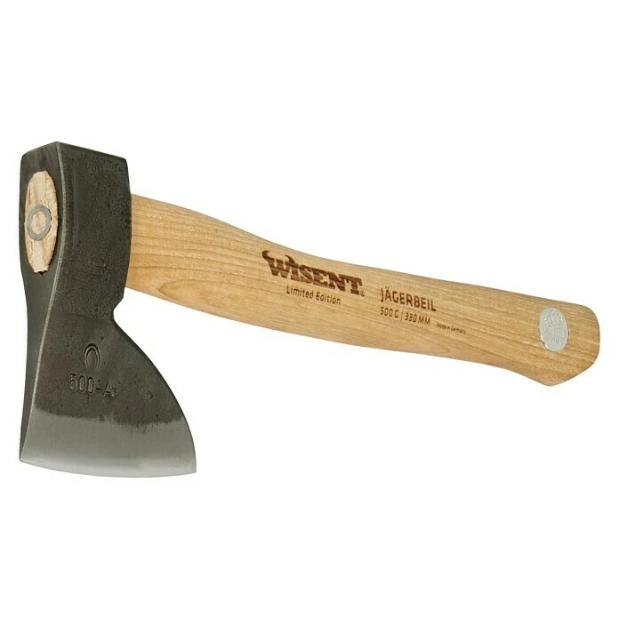 Jägerbeil-Set 500 G, 330 Mm, Handgeschmiedet 5 Jägerbeil-Set 500 G, 330 Mm, Handgeschmiedet – Bild 3