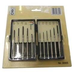 Feinmechaniker-Schraubendreher 11 -tlg.