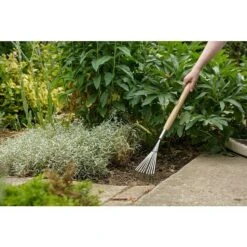 Kent & Stowe Handbesen Eschenholz, Material Gerätekopf: Edelstahl -Heimwerkzeuge erkäufe 2024 12 1255