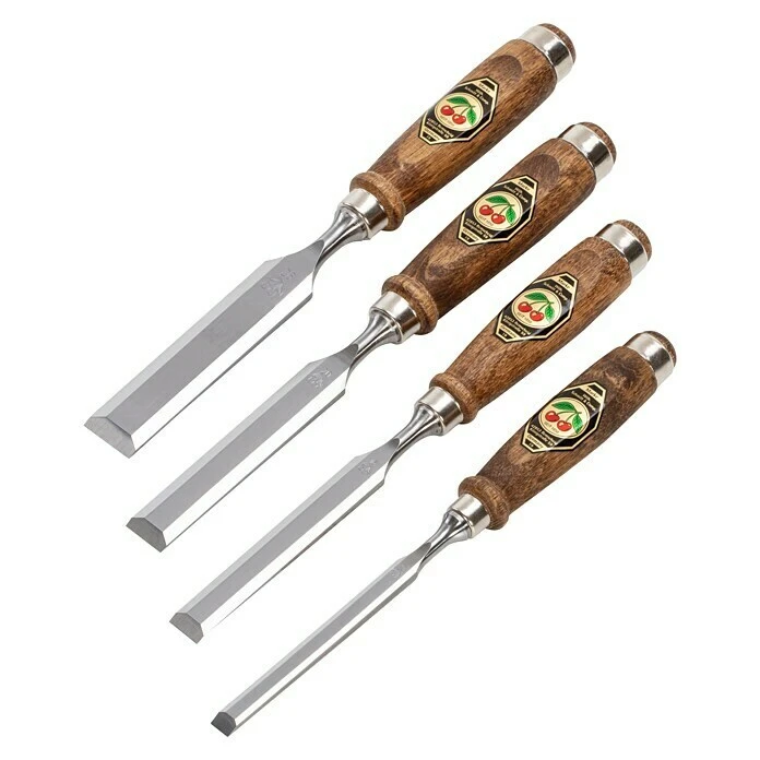 Kirschen Stechbeitelsatz 4 -tlg. 4 Kirschen Stechbeitelsatz 4 -tlg. – Bild 2