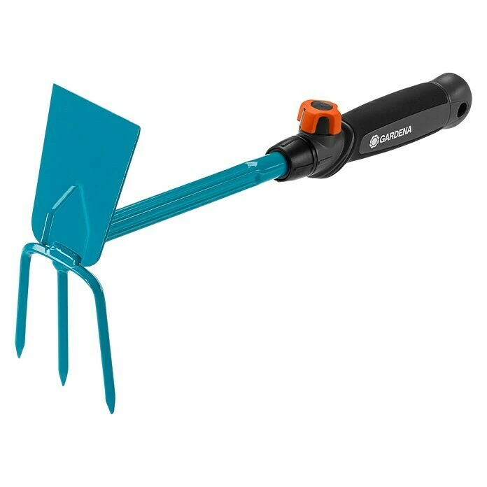 Gardena Combisystem Kleinhacke Arbeitsbreite: 6,5 Cm, Blattform: Gerade, Anzahl Zinken: 3 3 Gardena Combisystem Kleinhacke Arbeitsbreite: 6,5 Cm, Blattform: Gerade, Anzahl Zinken: 3
