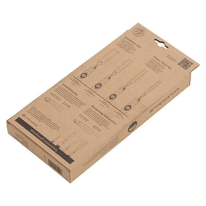 Kirschen Stechbeitelsatz 4 -tlg. 6 Kirschen Stechbeitelsatz 4 -tlg. – Bild 4