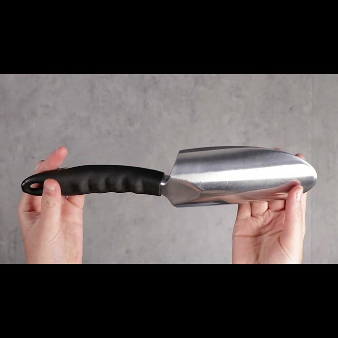 Gardol Hand-Blumenkelle 7,5 Cm, Aluminium, Kurzstiel 6 Gardol Hand-Blumenkelle 7,5 Cm, Aluminium, Kurzstiel – Bild 4