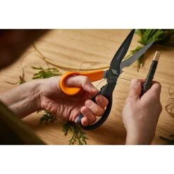 Fiskars Solid Mehrzweck-Schere Cut + More SP341 Länge: 23 Cm -Heimwerkzeuge erkäufe 2024 12 1292