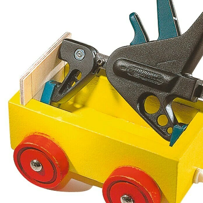 Wolfcraft Mini-Einhandzwinge EHZ Spannweite: 110 Mm, Spreizweite: 100 - 210 Mm 7 Wolfcraft Mini-Einhandzwinge EHZ Spannweite: 110 Mm, Spreizweite: 100 - 210 Mm – Bild 5