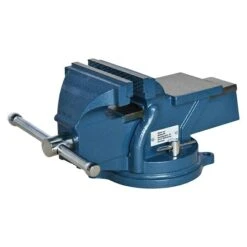 Tiernahrung Outlet Store 27 Schraubstock 125 Mm, 360° Drehbar, Metall