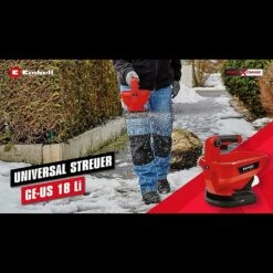 Einhell Power X-Change Handstreuer GE-US 18 Li-Solo Streubreite: 5 M, Fassungsvermögen: 3,3 L -Heimwerkzeuge erkäufe 2024 12 1454