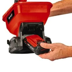 Einhell Power X-Change Handstreuer GE-US 18 Li-Solo Streubreite: 5 M, Fassungsvermögen: 3,3 L -Heimwerkzeuge erkäufe 2024 12 1455