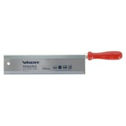 Wisent Feinsäge Blattlänge: 250 Mm, Form Griff: Gerade