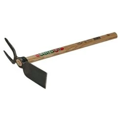 Gardol Doppelhacke Arbeitsbreite: 7 Cm, Geschmiedet, Kurzstiel