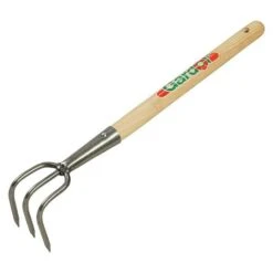 Gardol Hand-Kleingrubber Arbeitsbreite: 7,5 Cm, Anzahl Zinken: 3, Kurzstiel