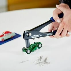 Rapid Blindnietzangen-Set RP10 Geeignet Für: Aluminiumnieten (Ø 3,2 Mm, Ø 4 Mm, Ø 4,8 Mm) -Heimwerkzeuge erkäufe 2024 12 161