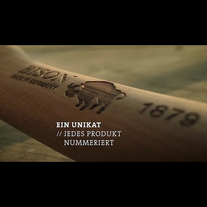 Bison 1879 Universalaxt 1.250 G, 700 Mm, Handgeschmiedet 4 Bison 1879 Universalaxt 1.250 G, 700 Mm, Handgeschmiedet – Bild 2