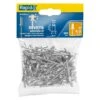 Rapid Blindniete Nietlänge: 8 Mm, Nietdurchmesser: 4 Mm, 100 Stk.