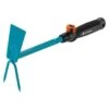 Gardena Combisystem Kleinhacke Arbeitsbreite: 5 Cm, Blattform: Gerade, Anzahl Zinken: 2
