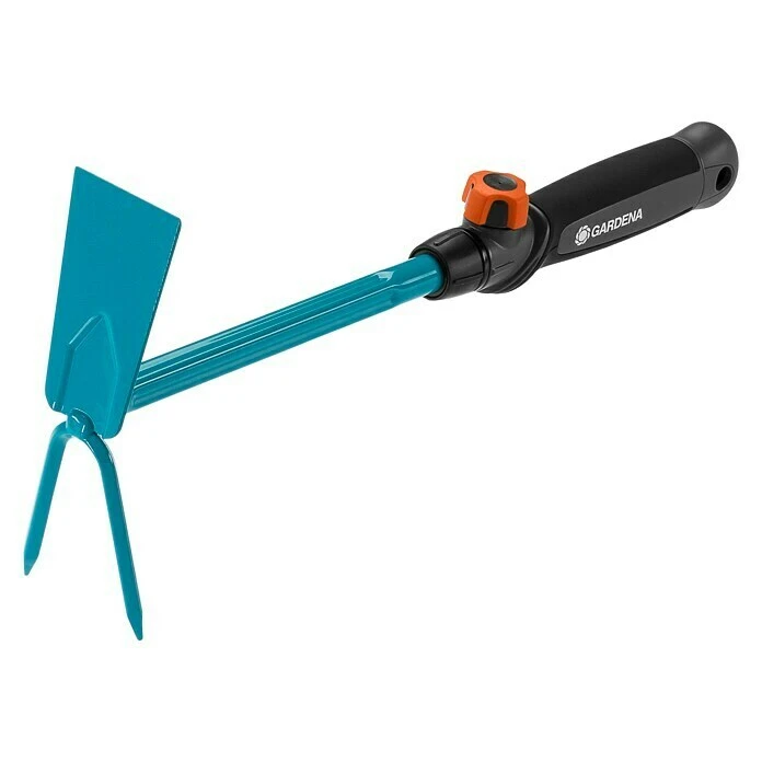 Gardena Combisystem Kleinhacke Arbeitsbreite: 5 Cm, Blattform: Gerade, Anzahl Zinken: 2 3 Gardena Combisystem Kleinhacke Arbeitsbreite: 5 Cm, Blattform: Gerade, Anzahl Zinken: 2