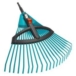 Gardena Combisystem Verstellbesen Arbeitsbreite: 35 Cm - 52 Cm, Verstellbare Zinken