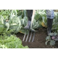 Spatengabel Arbeitsbreite: 17 Cm, Anzahl Zinken: 4, T-Stiel -Heimwerkzeuge erkäufe 2024 12 1682