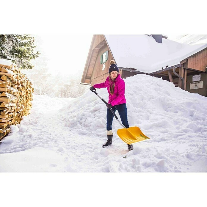 Freund Victoria Schneeschieber Breite: 53 Cm, Material Stiel: Aluminium 4 Freund Victoria Schneeschieber Breite: 53 Cm, Material Stiel: Aluminium – Bild 2