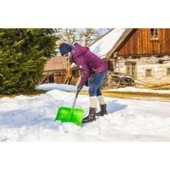 Freund Victoria Kunststoff-Schneeschaufel Breite: 40 Cm, Material Stiel: Aluminium -Heimwerkzeuge erkäufe 2024 12 1961