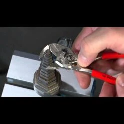Knipex Zangenschlüssel Länge: 125 Mm, Greifkapazität Muttern: 23 Mm, Material Griff: Kunststoff überzogen -Heimwerkzeuge erkäufe 2024 12 20