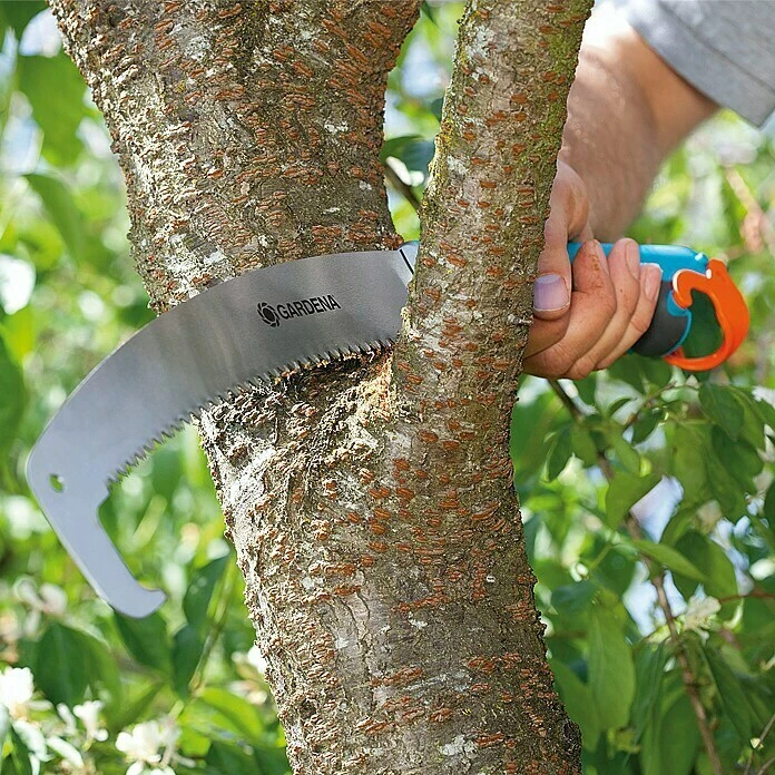 Gardena Combisystem Gartensäge 300PP Sägeblattlänge: 31,5 Cm, Gebogen, Hartverchromt 4 Gardena Combisystem Gartensäge 300PP Sägeblattlänge: 31,5 Cm, Gebogen, Hartverchromt – Bild 2