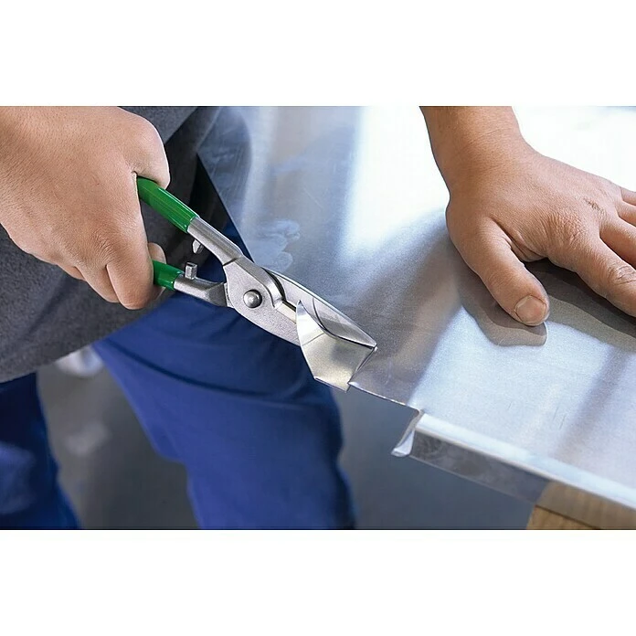 Wisent Berliner-Schere Rechtsschneidend, Materialstärke: 1 Mm 4 Wisent Berliner-Schere Rechtsschneidend, Materialstärke: 1 Mm – Bild 2